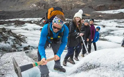 Vatnajökull Glacier: Guided Tour with Transport from Skaftafell, Reykjavík, Iceland, Reykjavik Tickets.