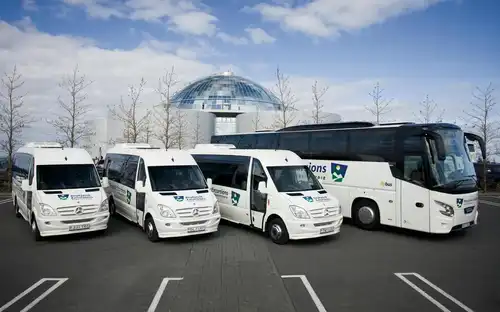 Keflavik-Reykjavik Airport Transfer: Return Ticket, Reykjanesbær, Iceland, Reykjavik Tickets.