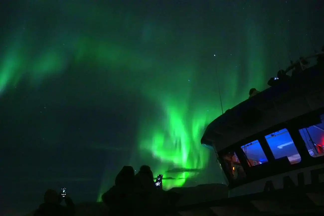Northern Lights: 2-Hr Boat Tour + Alternative Bus Tour, Reykjavík, Iceland, Reykjavik Tickets.