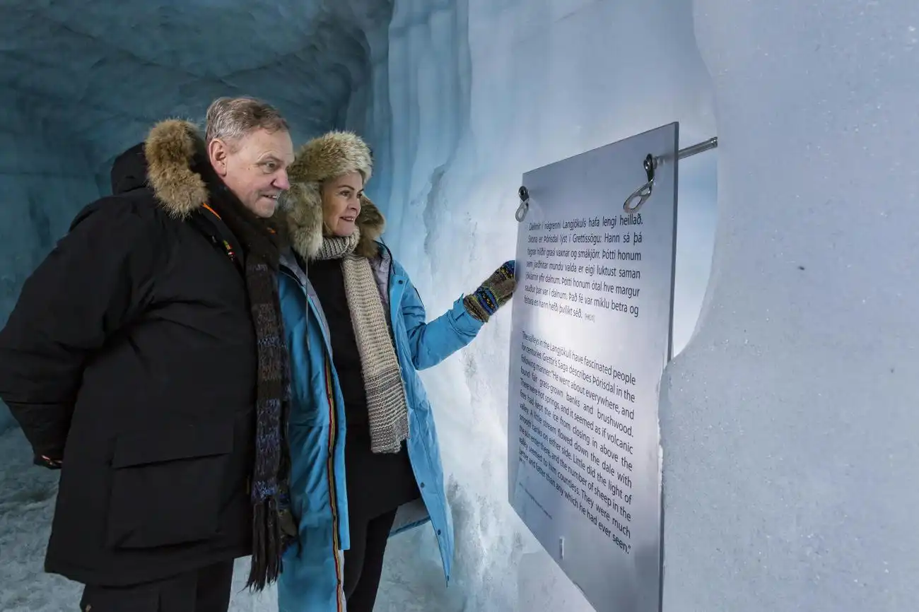 Langjökull Glacier: Guided Tour with Transport from Húsafell, Reykjavík, Iceland, Reykjavik Tickets.