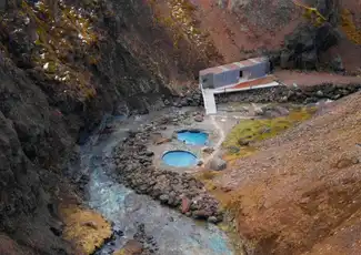 Húsafell Canyon Baths: Guided Hike + Entry Ticket, Húsafell, Iceland, Reykjavik Tickets.