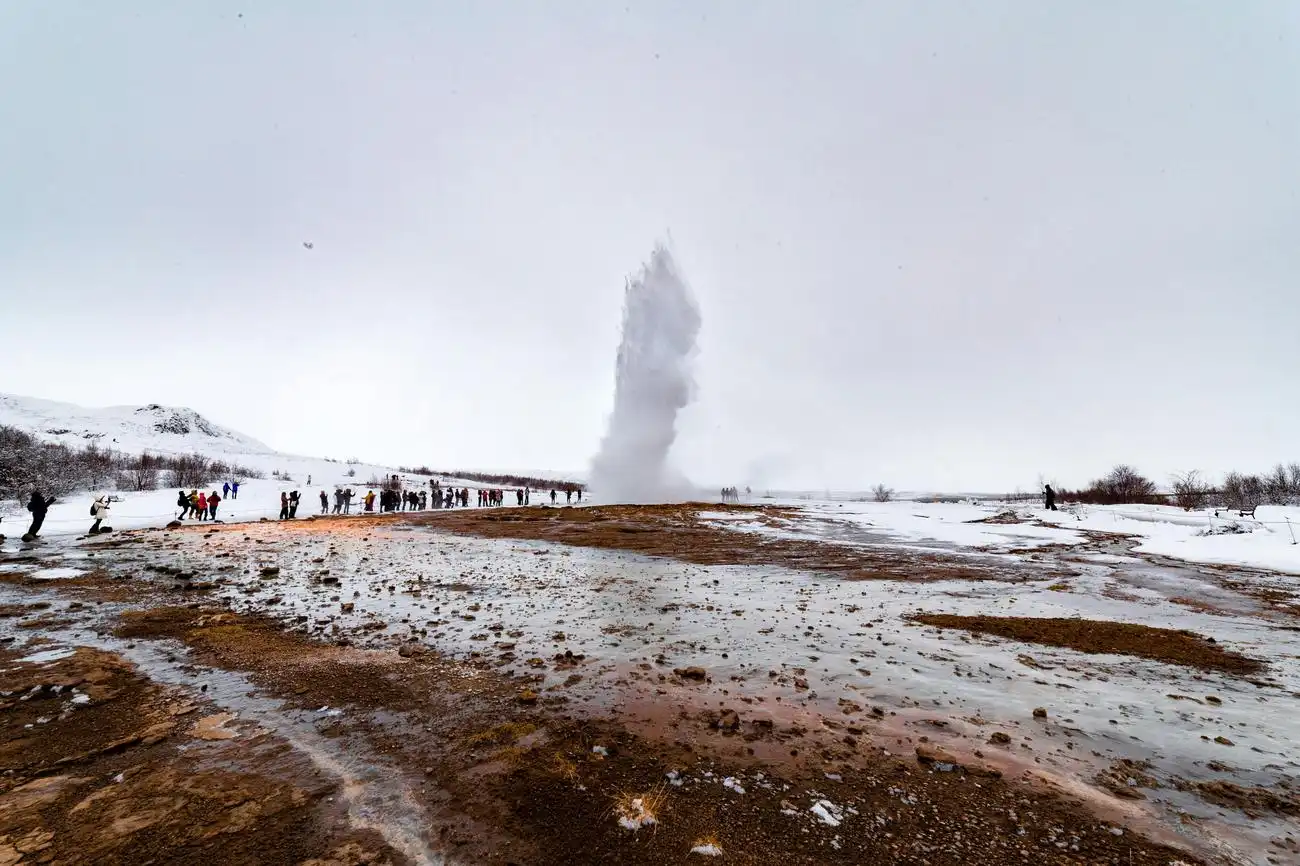 Golden Circle, Kerid Crater & Sky Lagoon: Guided Day Tour from Reykjavík, Reykjavík, Iceland, Reykjavik Tickets.