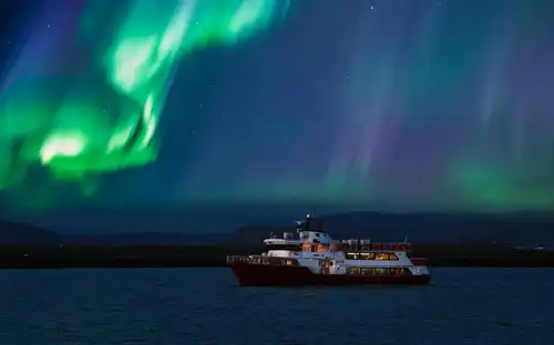 Northern Lights: 2-Hr Boat Tour, Reykjavík, Iceland, Reykjavik Tickets.