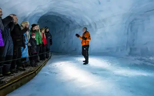 Langjökull Glacier: Guided Tour with Transport from Húsafell, Reykjavík, Iceland, Reykjavik Tickets.