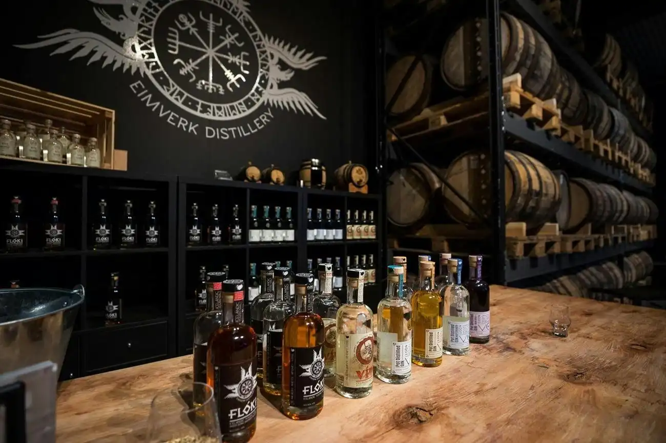 Eimverk Distillery: Tour and Spirits Tasting, Garðabær, Iceland, Reykjavik Tickets.