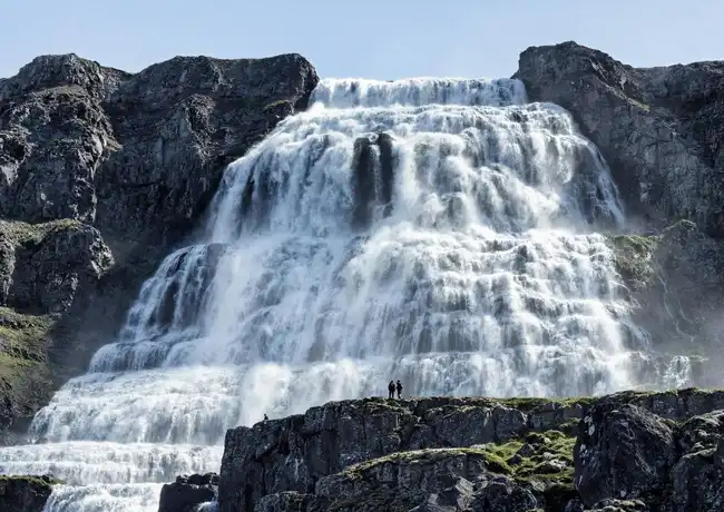 Dynjandi waterval en boerderij: Tour vanuit de haven van Ísafjörður, Reykjavik, IJsland, Reykjavik Tickets.