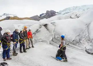 Vatnajökull Glacier: Guided Tour with Transport from Skaftafell, Reykjavík, Iceland, Reykjavik Tickets.