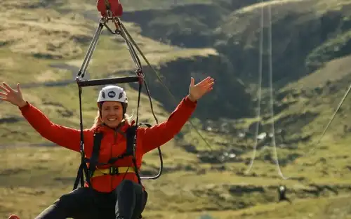 Iceland: The Bird Mega Zipline, Reykjavík, Iceland, Reykjavik Tickets.