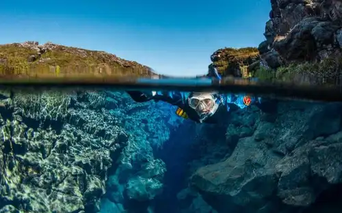 Golden Circle: Small-Group Tour from Reykjavik + Snorkeling Experience, Reykjavík, Iceland, Reykjavik Tickets.