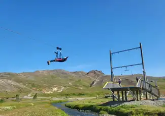 Iceland: The Falcon Mega Zipline, Reykjavík, Iceland, Reykjavik Tickets.