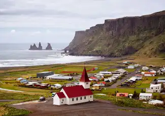 Vik, Skógafoss Waterfall & Black Sand South Iceland: Guided Tour + Transport, Reykjavík, Iceland, Reykjavik Tickets.