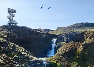 Iceland: The Falcon Mega Zipline, Reykjavík, Iceland, Reykjavik Tickets.