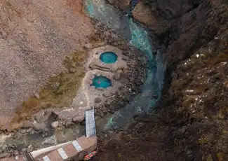 Húsafell Canyon Baths: Guided Hike + Entry Ticket, Húsafell, Iceland, Reykjavik Tickets.