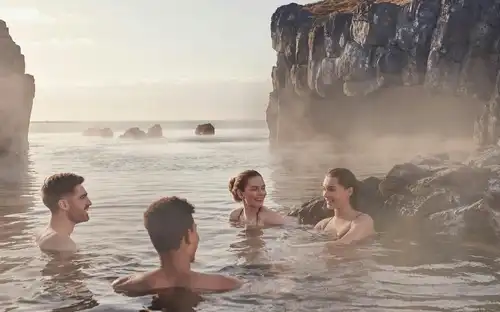 Fagradalsfjall Volcano & Sky Lagoon: Spa Entry + Hiking Tour from Reykjavik, Reykjavík, Iceland, Reykjavik Tickets.