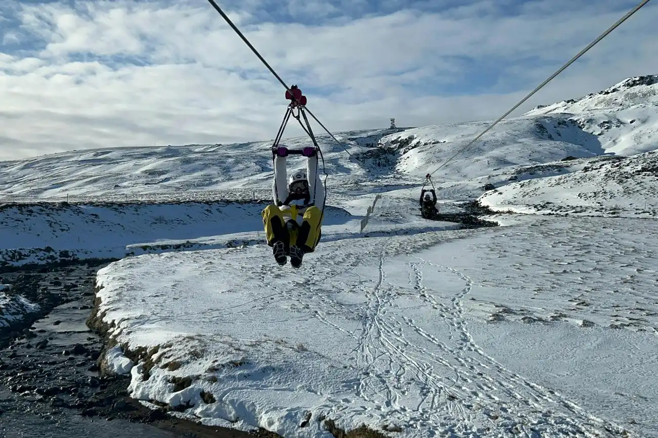 Iceland: The Bird Mega Zipline, Reykjavík, Iceland, Reykjavik Tickets.
