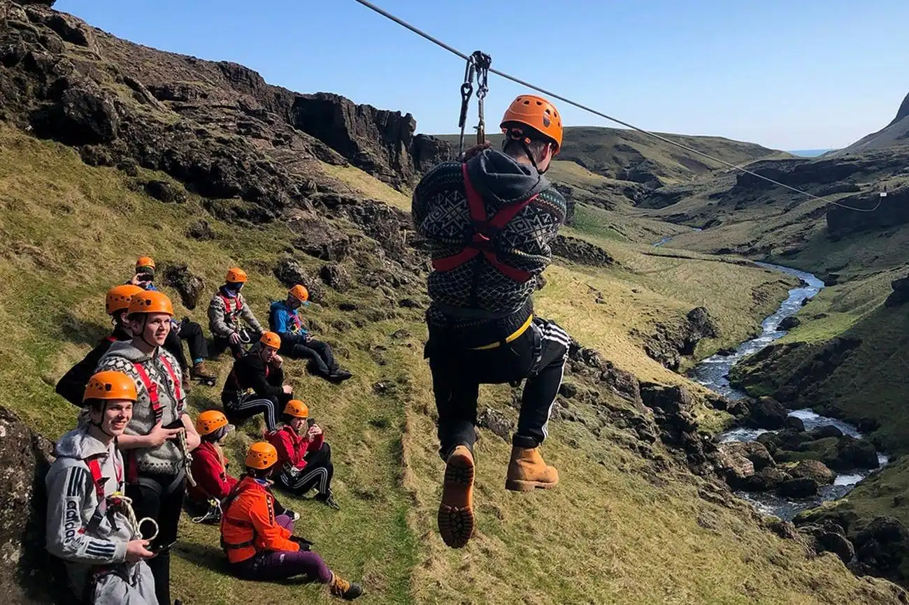 Iceland: 2-Hr Zipline Adventure, Reykjavík, Iceland, Reykjavik Tickets.