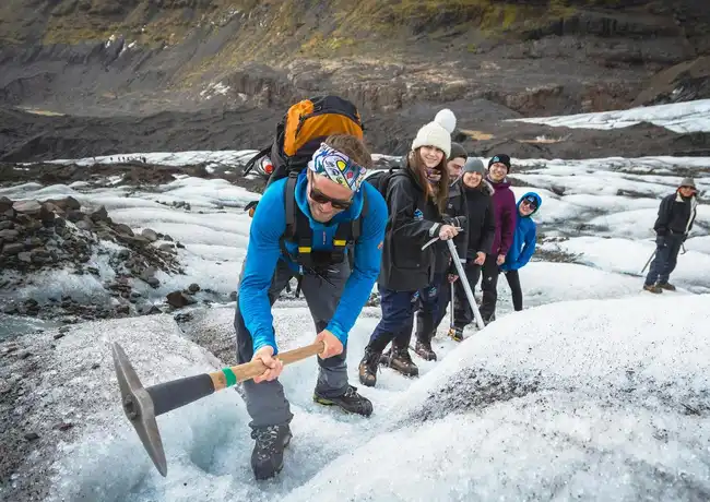 Vatnajökull Glacier: Guided Tour with Transport from Skaftafell, Reykjavík, Iceland, Reykjavik Tickets.