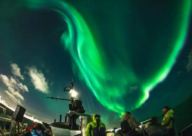 Northern Lights: 2-Hr Boat Tour + Alternative Plan, Reykjavík, Iceland, Reykjavik Tickets.