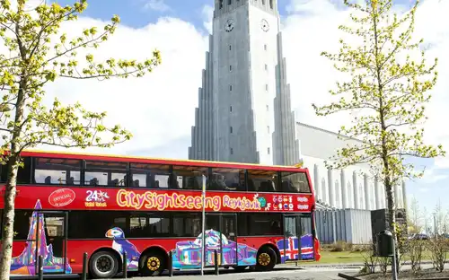 City Sightseeing Reykjavik: 24-Hr or 48-Hr Hop-on Hop-off Bus, Reykjavík, Iceland, Reykjavik Tickets.
