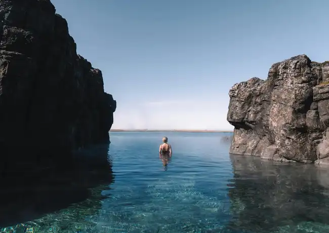 Golden Circle, Kerid Crater & Sky Lagoon: Guided Day Tour from Reykjavík, Reykjavík, Iceland, Reykjavik Tickets.