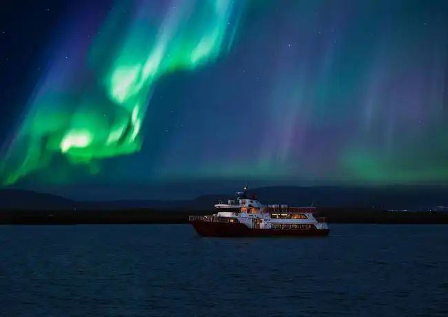 Northern Lights: 2-Hr Boat Tour, Reykjavík, Iceland, Reykjavik Tickets.