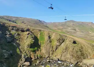 Iceland: The Falcon Mega Zipline, Reykjavík, Iceland, Reykjavik Tickets.