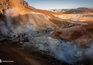 Volcano Hike and Northern Lights: Tour from Reykjavik, Reykjavík, Iceland, Reykjavik Tickets.