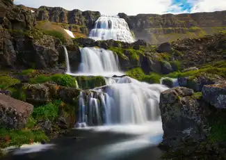 Dynjandi waterval en boerderij: Tour vanuit de haven van Ísafjörður, Reykjavik, IJsland, Reykjavik Tickets.