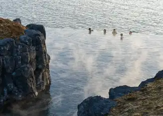 Golden Circle, Kerid Crater & Sky Lagoon: Guided Day Tour from Reykjavík, Reykjavík, Iceland, Reykjavik Tickets.