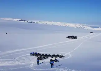 Vatnajökull: Snowmobile Tour, Höfn, Iceland, Reykjavik Tickets.