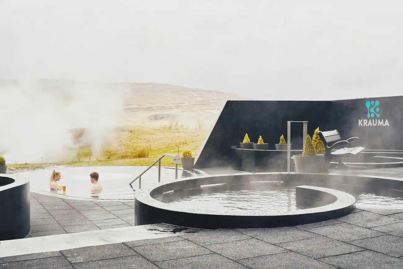 Krauma Geothermal Baths: Entry Ticket, Reykholt, Iceland, Reykjavik Tickets.
