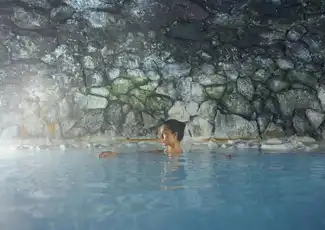Blue Lagoon: Comfort Admission + Drink, Towel and Mud Mask, Grindavík, Iceland, Reykjavik Tickets.