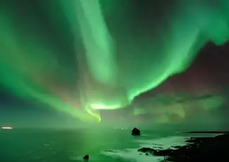 Aurora boreal: Excursão de ônibus para grupos pequenos de 3 horas + traslado, Reykjavík, Islândia, Reykjavik Tickets.