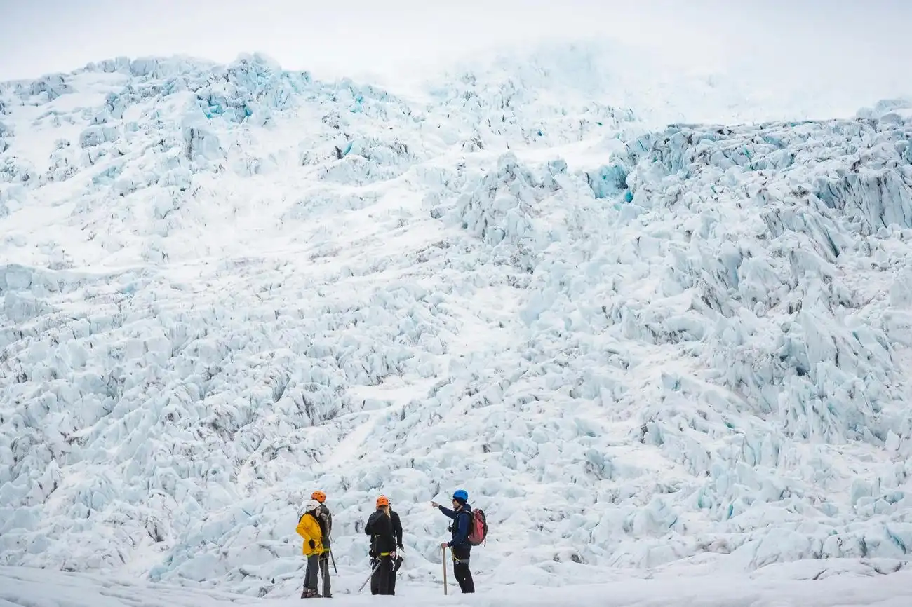 Vatnajökull Glacier: Guided Tour with Transport from Skaftafell, Reykjavík, Iceland, Reykjavik Tickets.