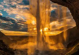 South Coast Sagas: Black Sand Beach, Waterfalls and Glacier, Reykjavík, Iceland, Reykjavik Tickets.
