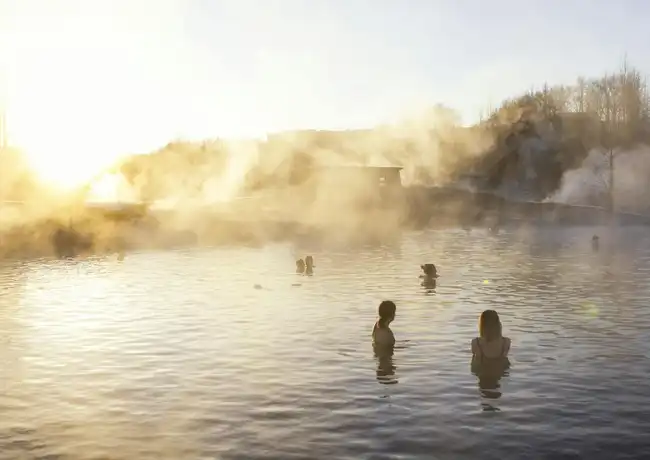 Secret Lagoon Hot Spring: Entry Ticket, Flúðir, Iceland, Reykjavik Tickets.