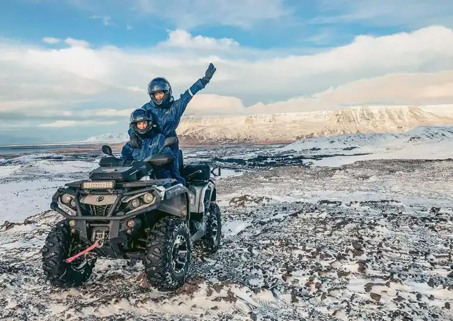 1-Hr Reykjavik Peak ATV Tour, Reykjavík, Iceland, Reykjavik Tickets.