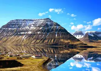 Dynjandi waterval en boerderij: Tour vanuit de haven van Ísafjörður, Reykjavik, IJsland, Reykjavik Tickets.