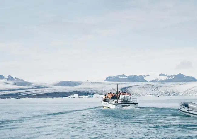 Glacier Lagoon Boat Ride and South Coast Tour from Reykjavik, Reykjavík, Iceland, Reykjavik Tickets.