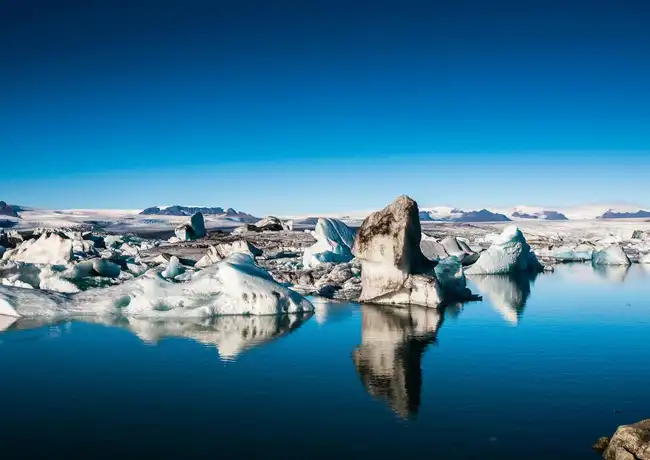 Jökulsárlón Glacier Lagoon: Roundtrip from Reykjavik, Reykjavík, Iceland, Reykjavik Tickets.
