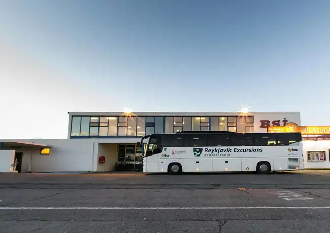 Keflavik-Reykjavik Airport Transfer: One Way Ticket, Reykjanesbær, Iceland, Reykjavik Tickets.