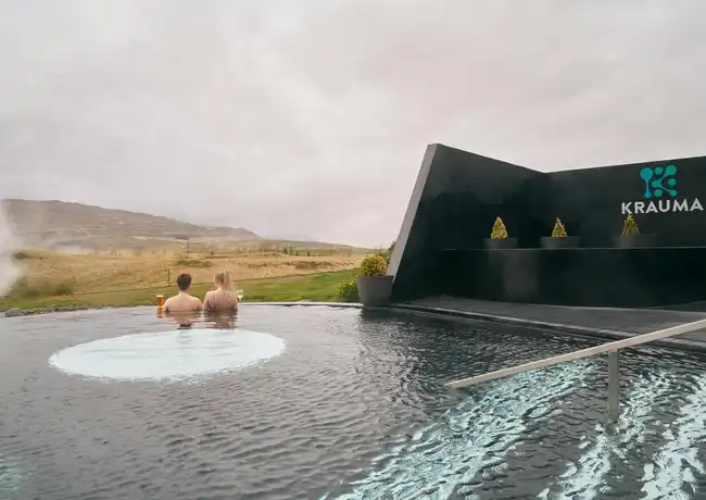 Krauma Geothermal Baths: Entry Ticket, Reykholt, Iceland, Reykjavik Tickets.