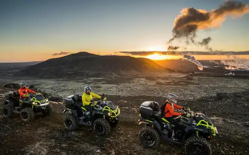 1-stündige Panorama-Quad-Tour, Reykjavík, Island, Reykjavik Tickets.