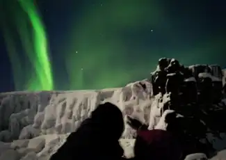 Northern Lights: 4-Hr Jeep Ride Tour + Snacks, Reykjavík, Iceland, Reykjavik Tickets.